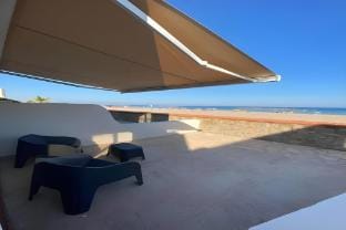 ValrasLoc - Terrace with Sea View  Direct Beach Access Apartment in Occitanie