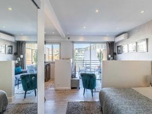 Magnificent studio in the center of Cannes  Terrace - 30m2 Apartment in Cannes