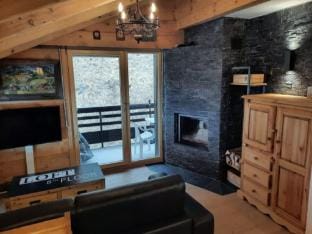 Cozy apartment with Rhone Valley view Apartment in Nendaz