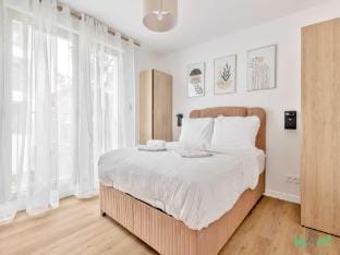Cosy Apt with Balcony -6P-Proche DisneyParis Apartment in Île-de-France