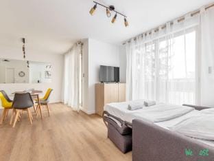Cosy Apt with Balcony -6P-Proche DisneyParis Apartment in Île-de-France