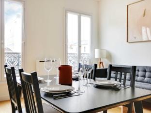 Charming appt - 1BD2P - Near Canal Saint Martin Apartment in Paris