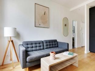 Charming appt - 1BD2P - Near Canal Saint Martin Apartment in Paris