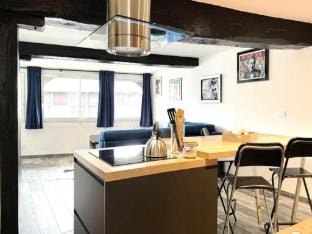 LOlympe Table football Cinema Parking Apartment in Rouen
