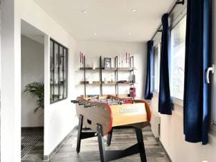 LOlympe Table football Cinema Parking Apartment in Rouen