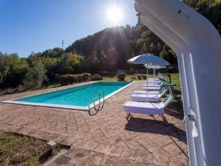 Cosy apartment with garden Apartment in Umbria