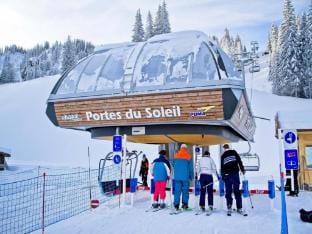 Sabaudia Residence Apartment in Châtel