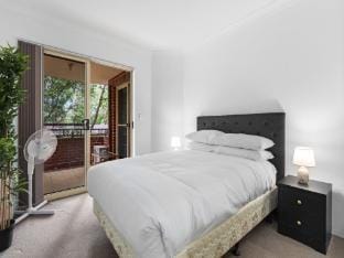 Bright Marrickville Flat with Balcony  Parking Apartment in Marrickville