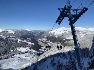 Residence Le Chamois Dor Apartment in Montriond
