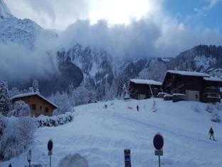 Residence Le Prarion studio Apartment in Les Houches