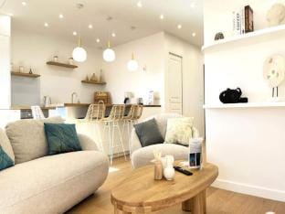The Grand Palais Beach Sea View Tennis Apartment in Benerville-sur-Mer