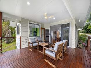 Quiet Ninderry Cottage with Peaceful Rural Outlook Apartment in Yandina