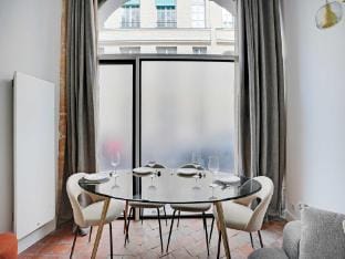 Magnificent apartment with 2 living rooms - 1BD6P - Notre-Dame Paris Apartment in Paris