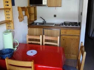 Studio in Viel Alpe near Telecenter Lift Apartment in Huez