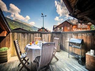 Apartment in Morzine near Ski Slopes  Lake Apartment in Montriond