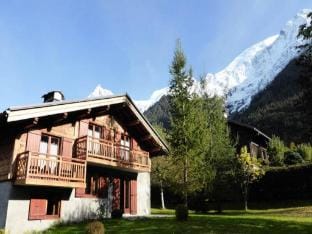 Chalet Ulysse for eight people Apartment in Les Houches