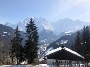 Residence Les Aiguilles - Bat Vorassay Apartment in Saint-Gervais-Bains