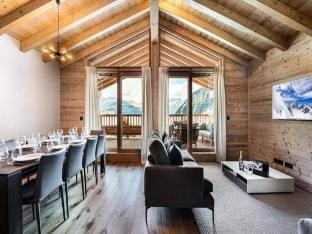 Residence Chantemerle for 9 people Apartment in Saint-Bon-Tarentaise