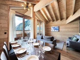 Residence Chantemerle for 9 people Apartment in Saint-Bon-Tarentaise