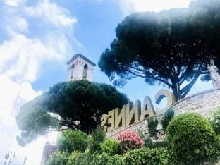 Palais  Croisette, Spacious 2-Room with Balcony Apartment in Cannes
