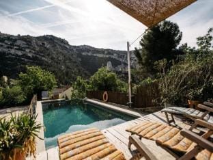 Rare Pearl With Panoramic Views Apartment in Fontaine-de-Vaucluse