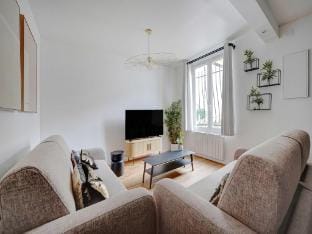 Private terrace apartment -1BDR 6P-SacrAC-CAur Apartment in Paris