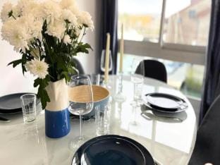 Cherry Time apt with terrace-beach Apartment in Deauville