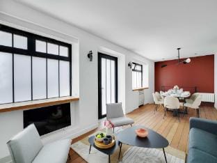 Chic apartment - 2BR6P - Saint-Ambroise Apartment in Paris