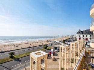Relaxing stay at Residence Les Oceanes Apartment in Pornichet
