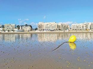Relaxing stay at Residence Les Oceanes Apartment in Pornichet