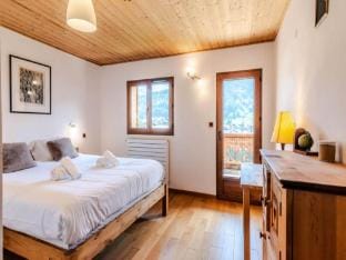 Chalet Lourson Blanc Apartment in Montriond