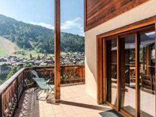 Chalet Lourson Blanc Apartment in Montriond