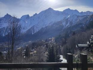 Rooms for 5 People Apartment in Les Houches