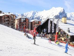 Refuge Residence De lalpage Bat F Apartment in Morillon