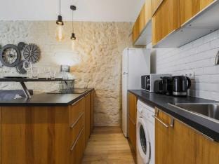 Modern apartment - 1BR4P - Montorgueil Apartment in Paris