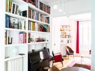 Duplex Apt, Villa du Parc 19th Apartment in Paris