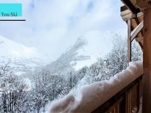 Residence Les Alpages with five rooms Apartment in Saint-Sorlin-d'Arves