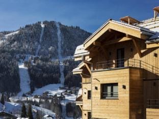 Sunny Studio With Balcony Apartment in La Clusaz