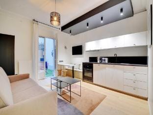 Chic apartment - 1BR4P - Jardin Jean Doornick Apartment in Paris