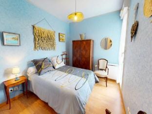 Le Lys de Mer 300 m beach for 4 people Apartment in Saint-Gilles-Croix-de-Vie