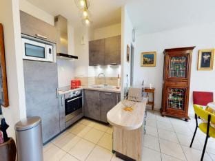 Le Lys de Mer 300 m beach for 4 people Apartment in Saint-Gilles-Croix-de-Vie