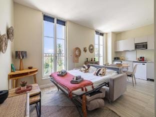 Quiet and luxurious studio - Cannes Center - 2p Apartment in Cannes