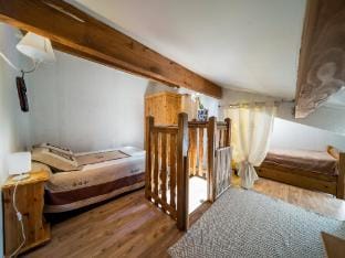Modern Alpine Apartment in La Foux Apartment in Allos