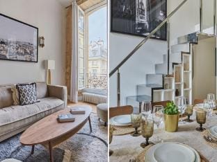 Incredible apartment LouvrePalais Royal Apartment in Paris