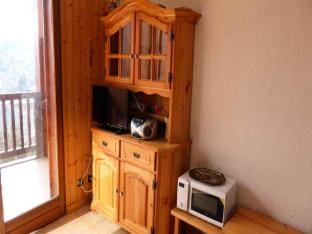 Residence Les Loges with three rooms Apartment in Saint-Gervais-Bains