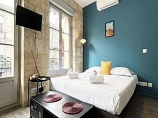 Super Appartement Clim Et Pierre Bordelaise Apartment in Bordeaux