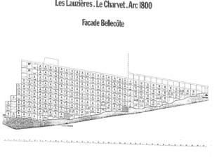Residence Lauzieres with three rooms Apartment in Landry
