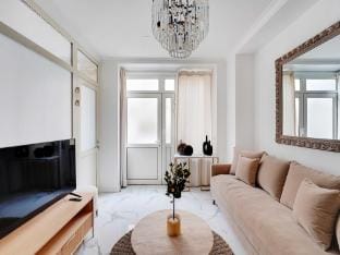Cosy and Chic Apartment -1BR4P- Trocadero Apartment in Paris