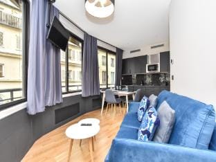 Chic apartment - 1BR4P - near the Palais Garnier Apartment in Paris