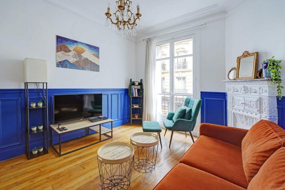 Elegant Apartment 1BR4P - Paris 15Montparnasse Apartment in Paris